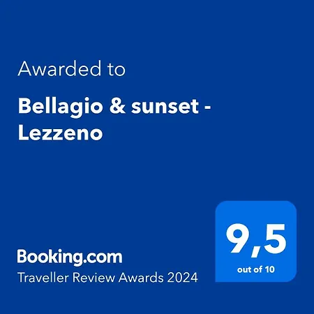 Apartament Bellagio & Sunset - Ca Bareta Lezzeno