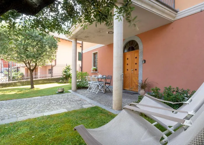 Bellagio & Sunset - Ca Bareta 아파트 레체노