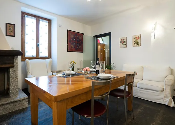 아파트 Bellagio & Sunset - Ca Bareta 레체노