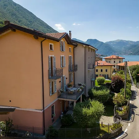 Bellagio & Sunset - Ca Bareta Lägenhet Lezzeno