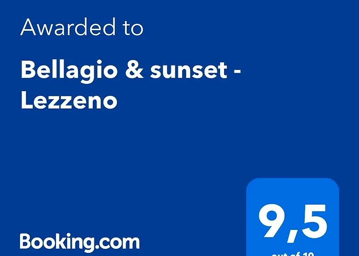شقة Bellagio & Sunset - Ca Bareta ليتْسّينو